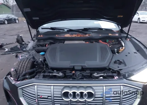 2021 Audi E-Tron Sportback Prestige Quattro from USA, damaged, VIN WA13AAGE9MB026697